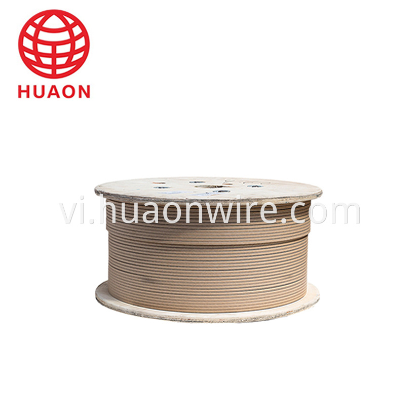 Paper Covered Aluminium Flat Wire 